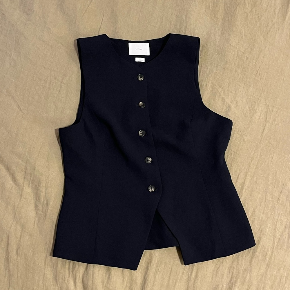 ARITZIA Wilfred Regal Vest